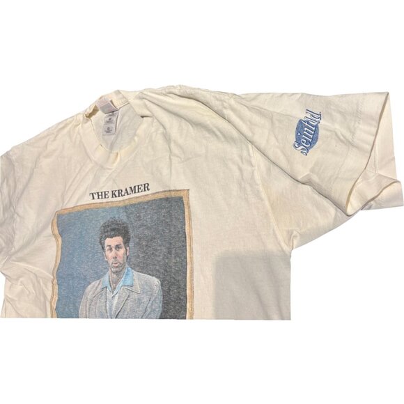 Vintage 1993 Seinfeld The Kramer 1993 XL Shirt USA Single Stitch Offensive Brute - Picture 8 of 10